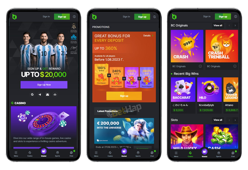BC.Game Betting Platform Revolutionizing Online Gambling in Azerbaijan